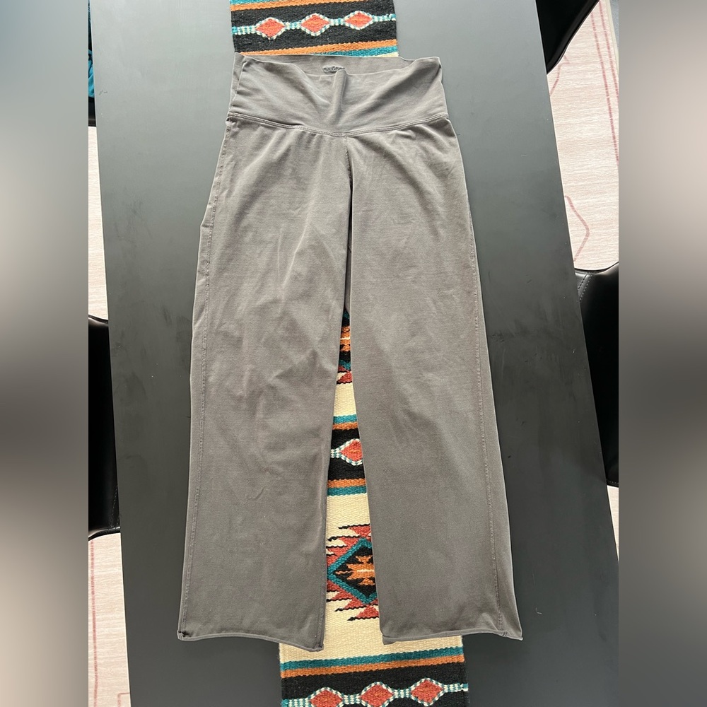Patagonia Gray High-waisted Yoga Pants